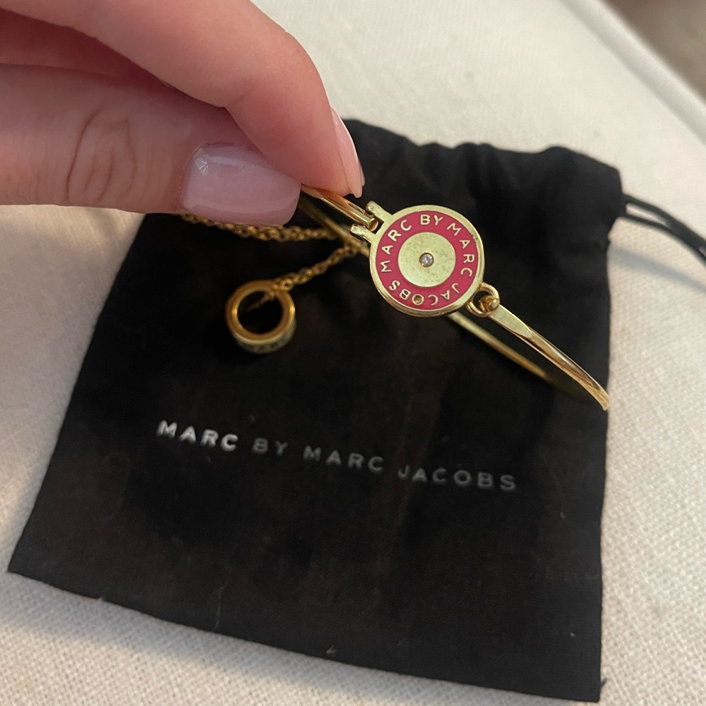 Marc Jacob’s necklace & bracelet